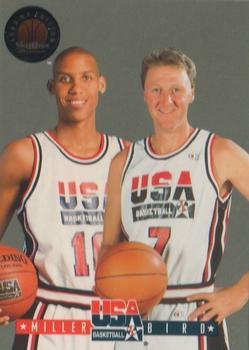 Larry Bird / Reggie Miller #11