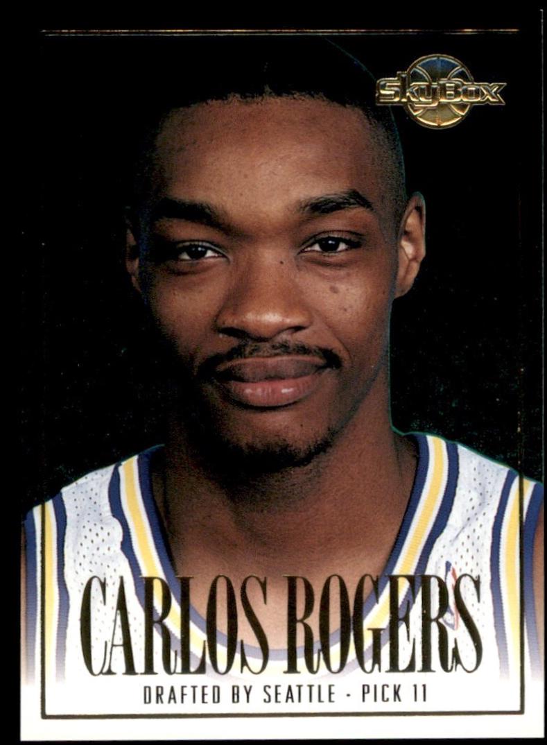 Carlos Rogers #DP11