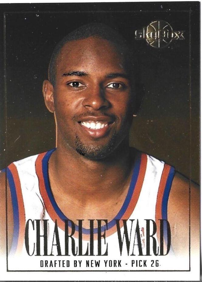 Charlie Ward #DP26