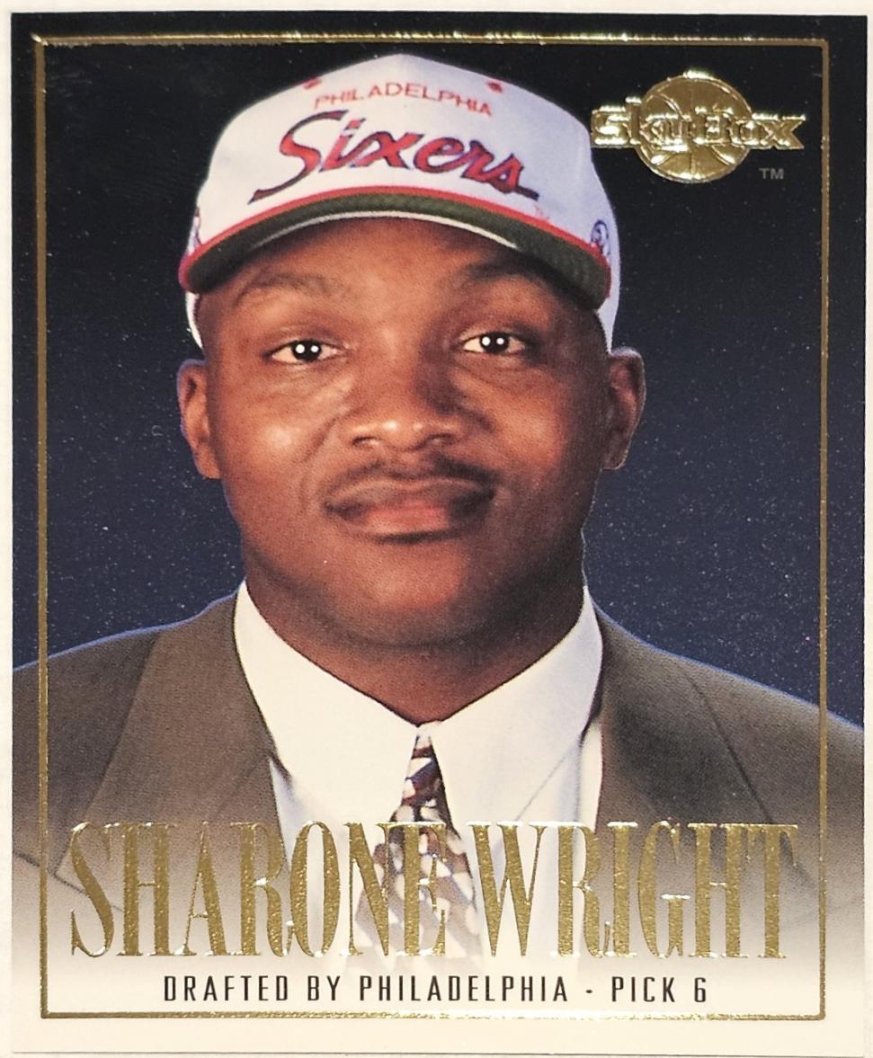 Sharone Wright #DP6
