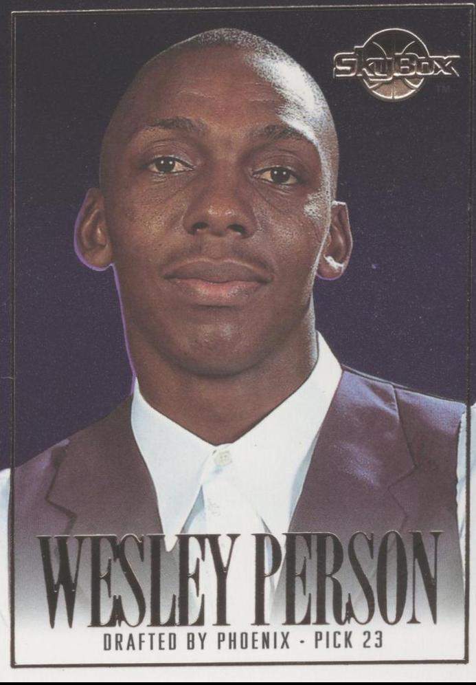 Wesley Person #DP23