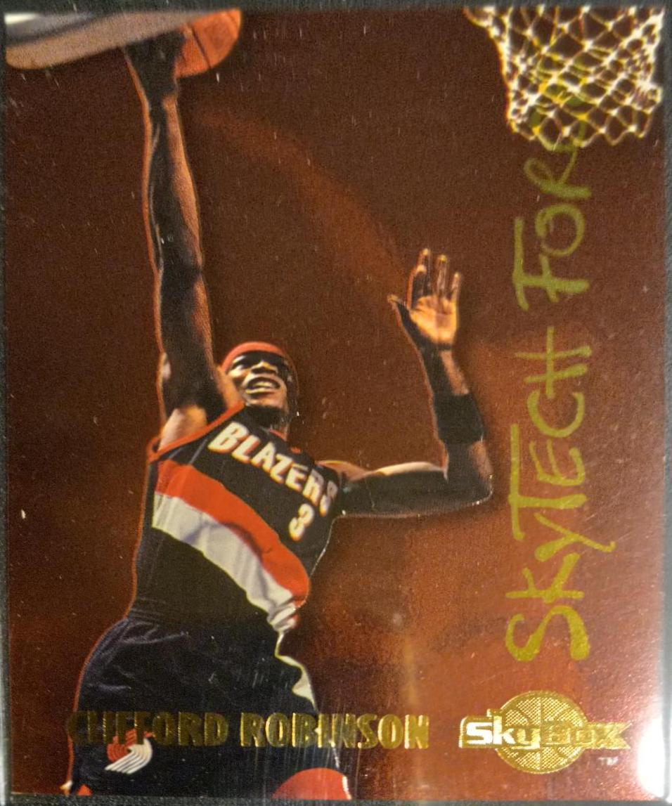 Clifford Robinson #SF24