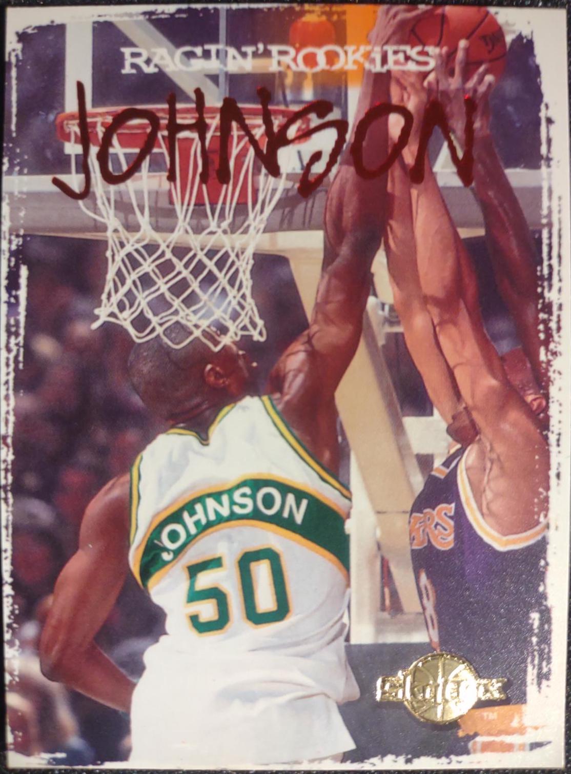 Ervin Johnson #RR22