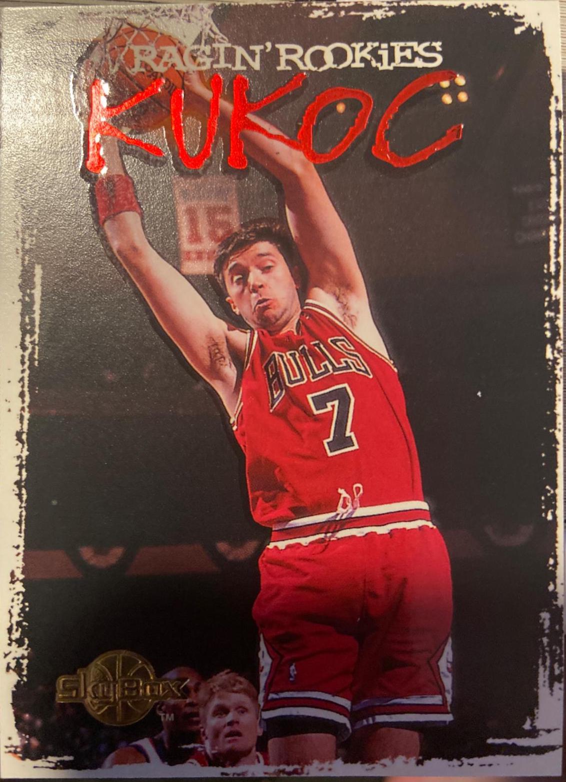 Toni Kukoc #RR3