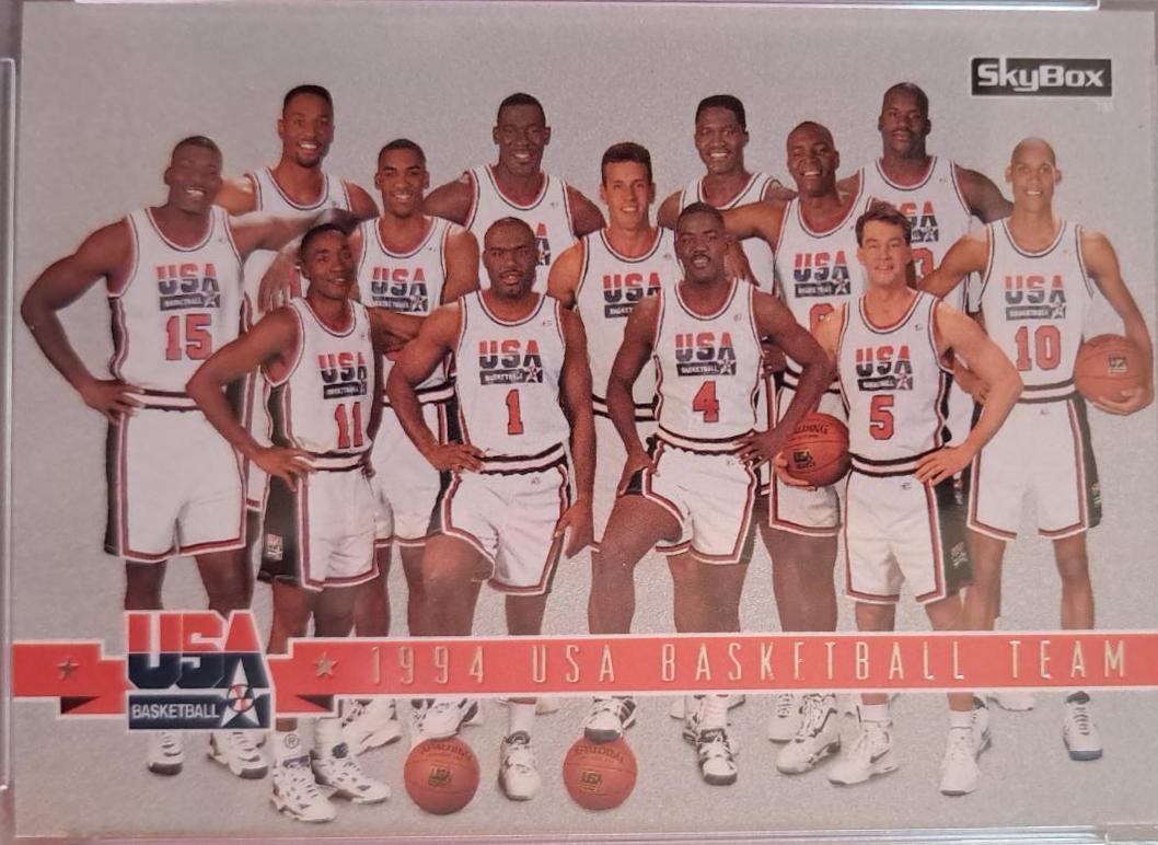 1994 USA Basketball Team #83