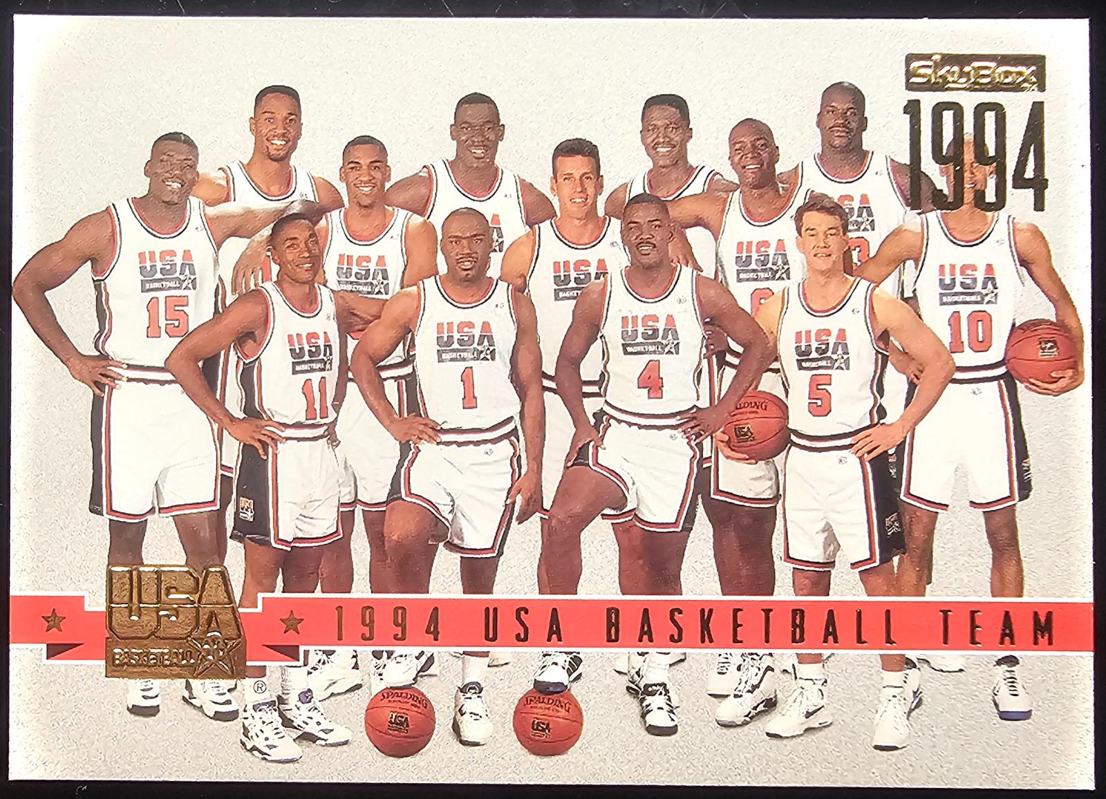 1994 USA Basketball Team [Gold] #83