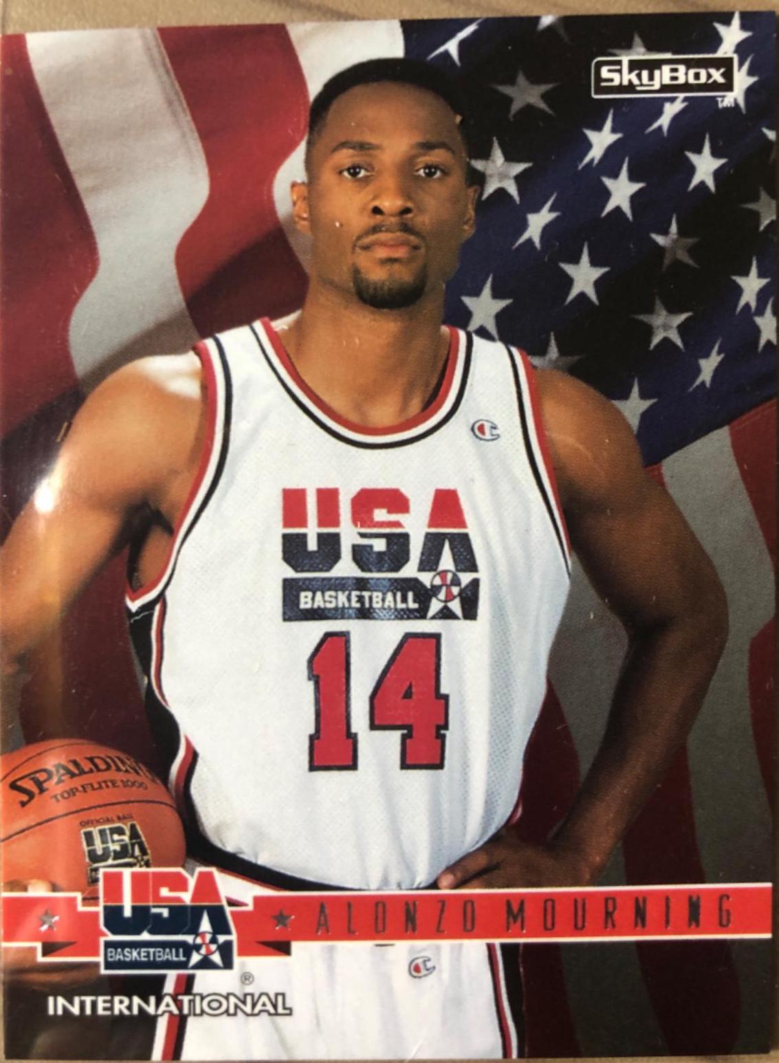 Alonzo Mourning #1
