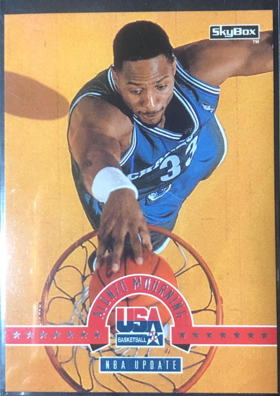 Alonzo Mourning #4