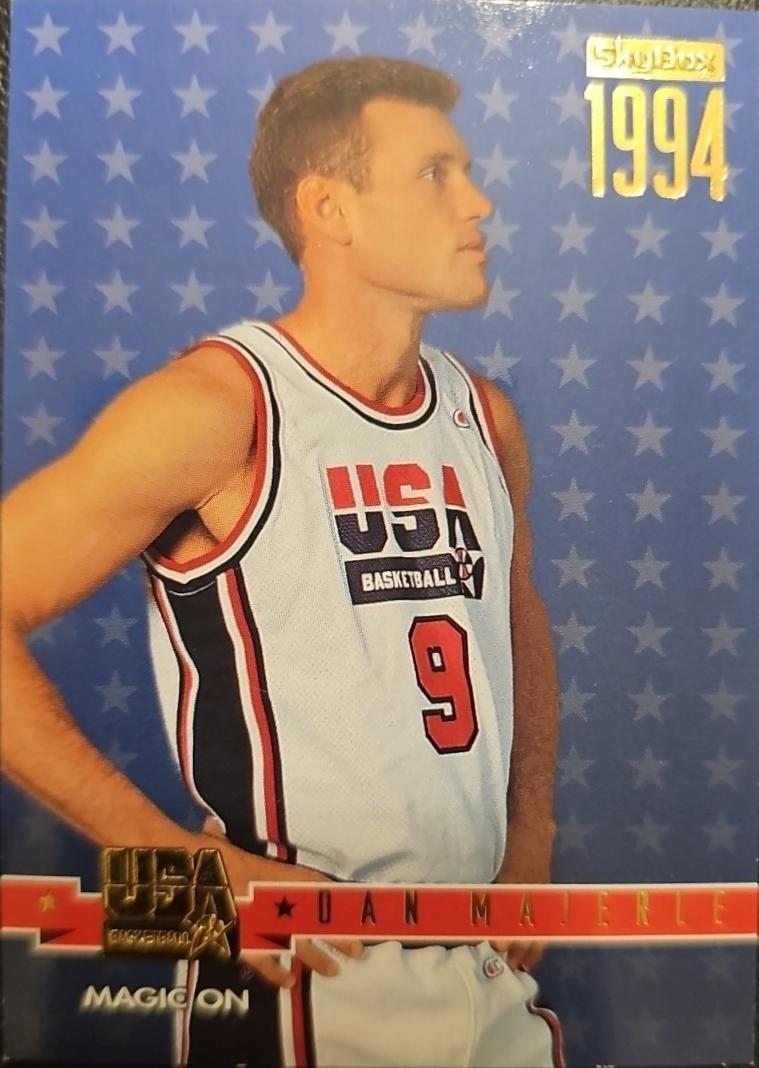 Dan Majerle [Gold] #60