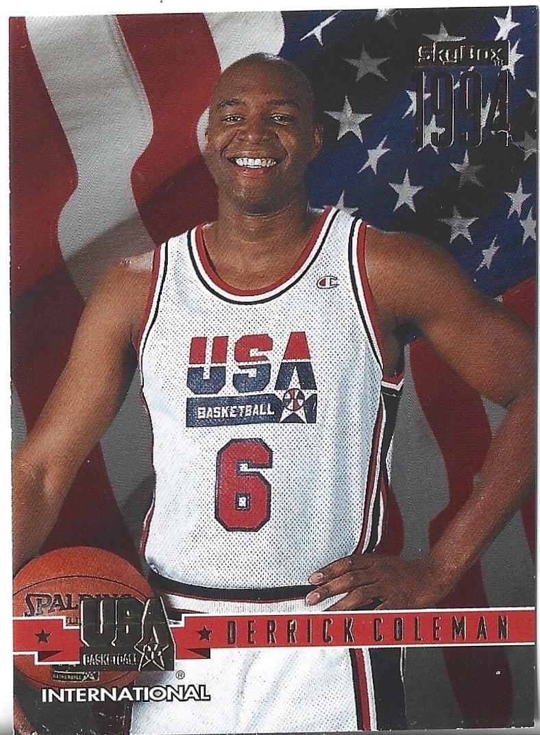Derrick Coleman [Gold] #37