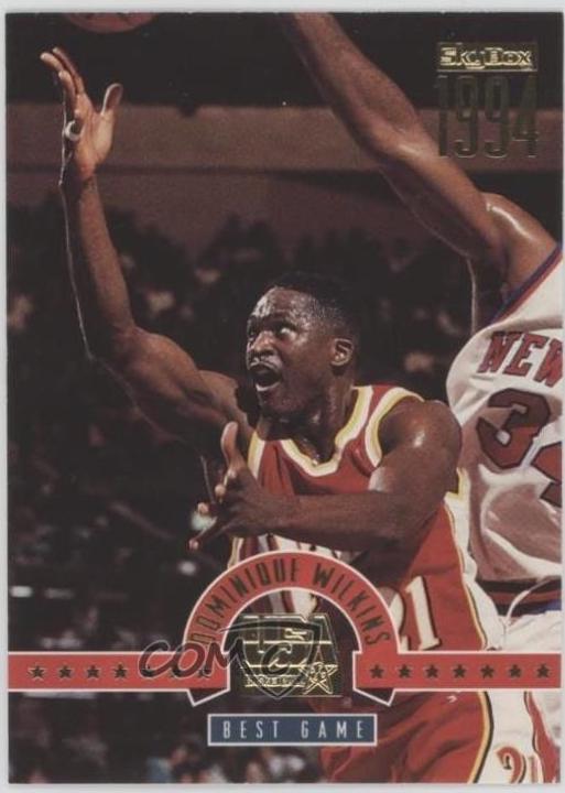 Dominique Wilkins [Gold] #33