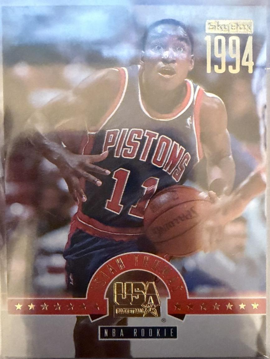 Isiah Thomas [Gold] #44