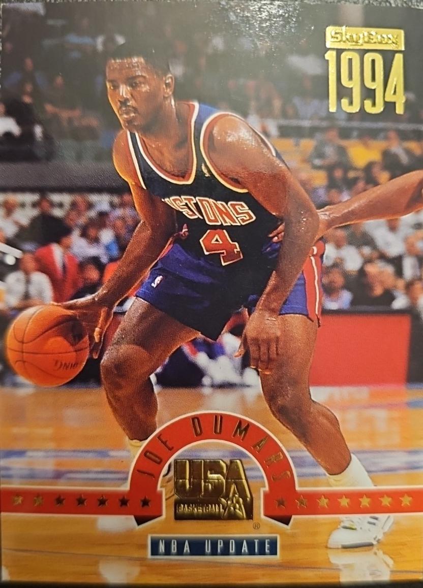 Joe Dumars [Gold] #52