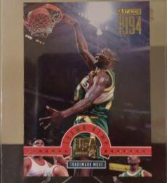 Shawn Kemp [Gold] #17