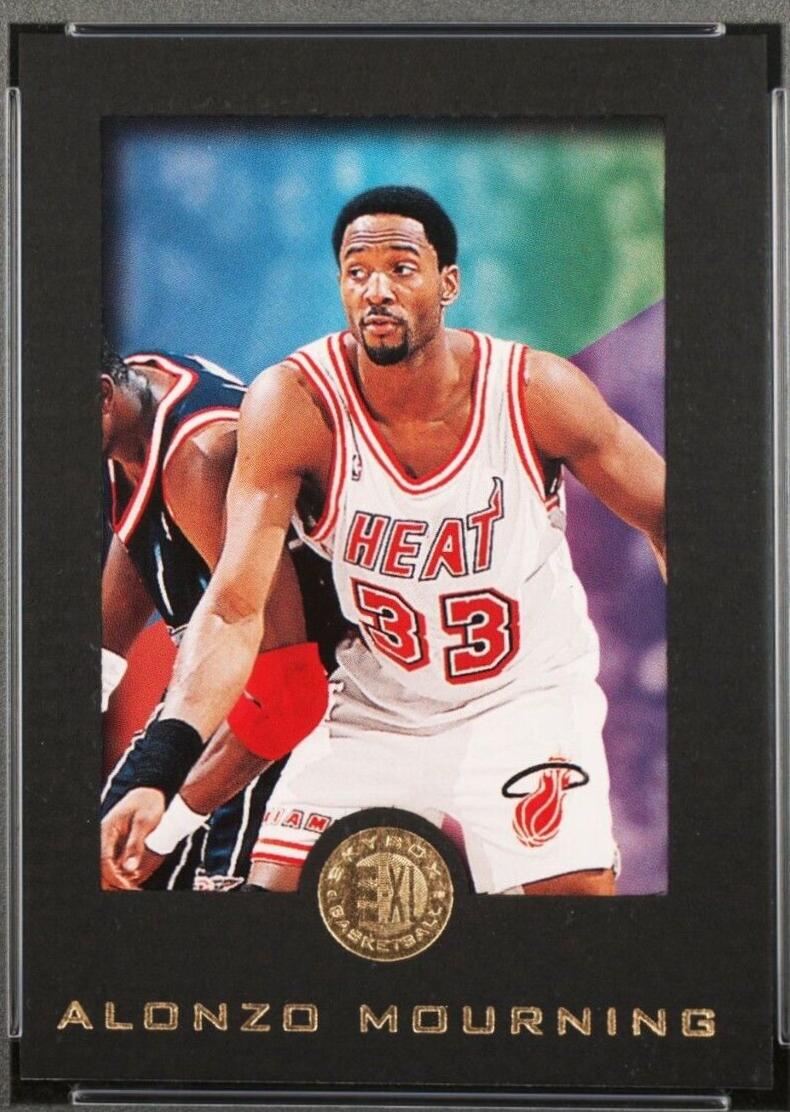 Alonzo Mourning #43