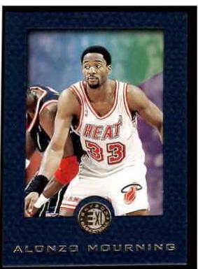 Alonzo Mourning [Blue] #43