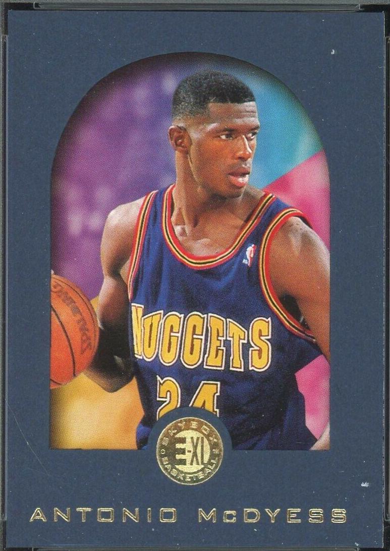 Antonio McDyess [Blue] #21