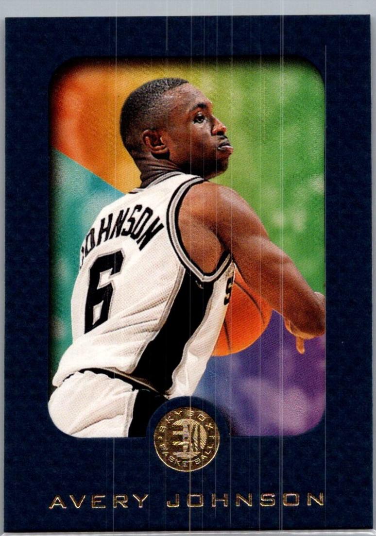 Avery Johnson [Blue] #74