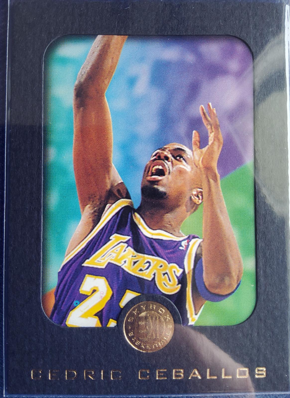 Cedric Ceballos #39