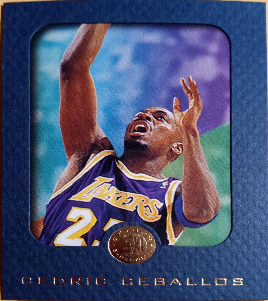 Cedric Ceballos [Blue] #39