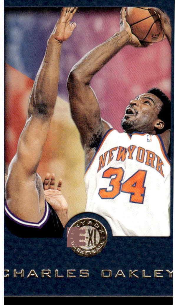 Charles Oakley [Blue] #57