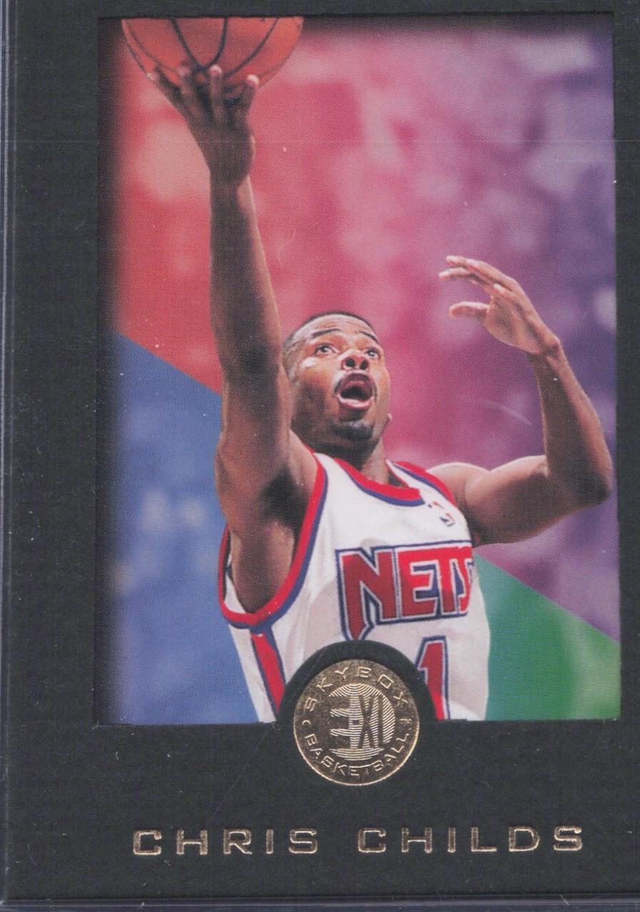 Chris Childs [Blue] #53