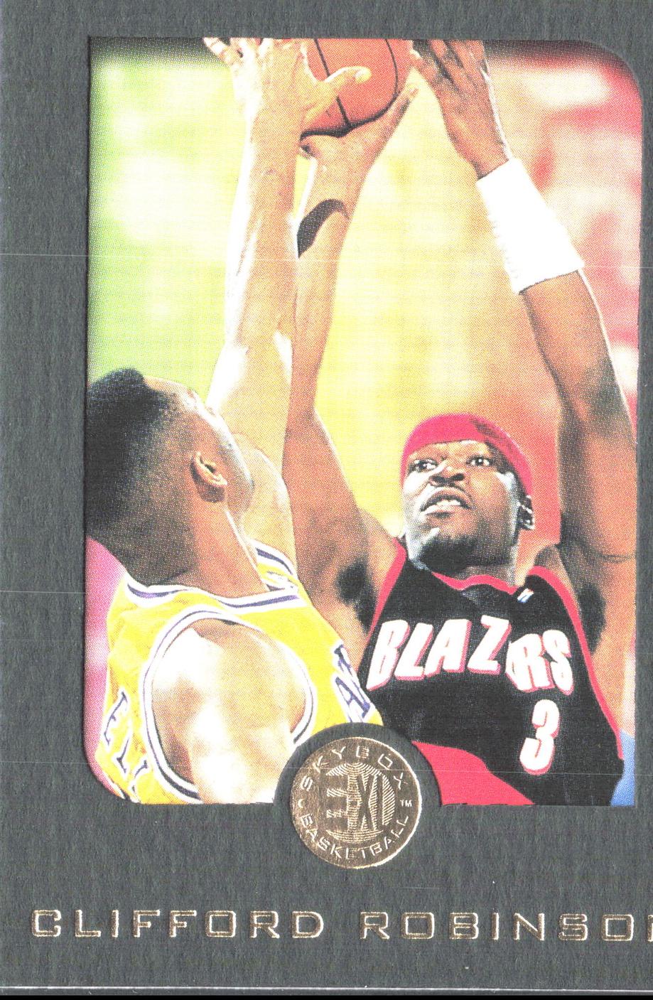 Clifford Robinson #67