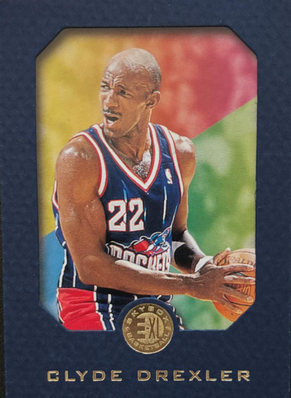 Clyde Drexler [Blue] #30