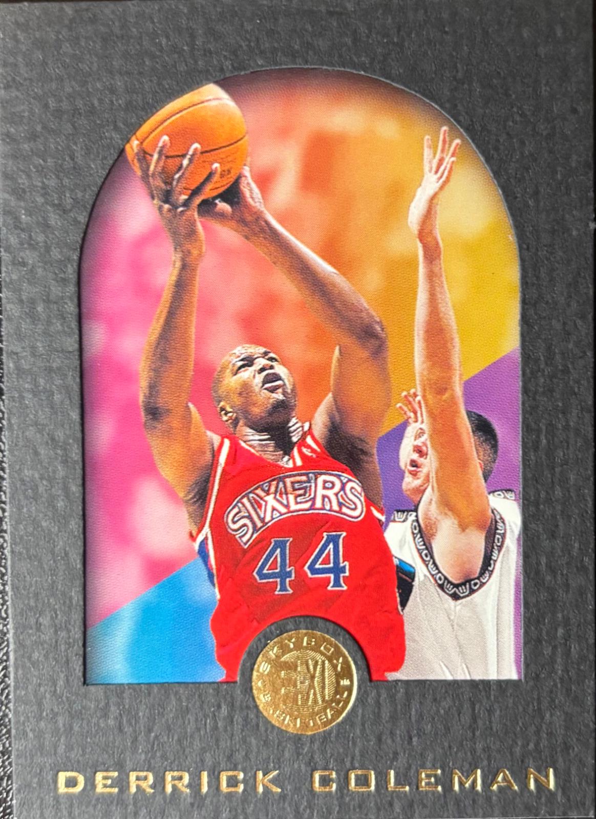Derrick Coleman #61