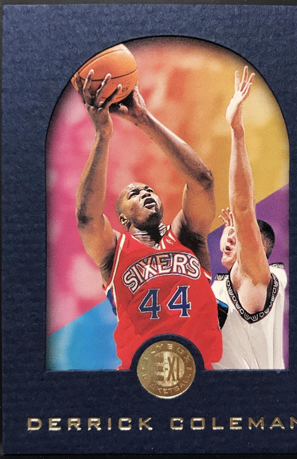 Derrick Coleman [Blue] #61