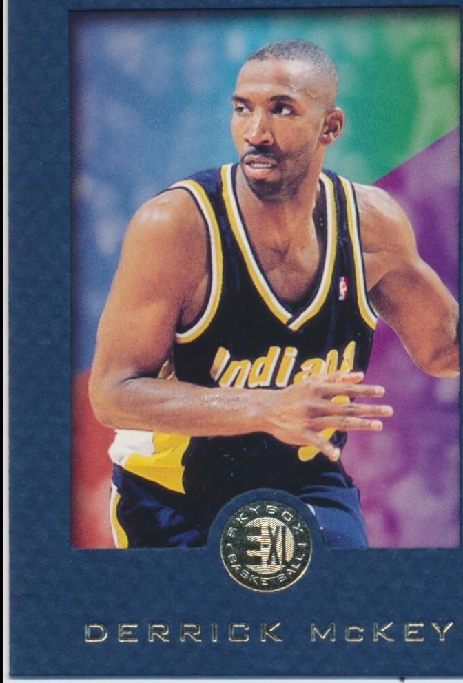 Derrick McKey [Blue] #33
