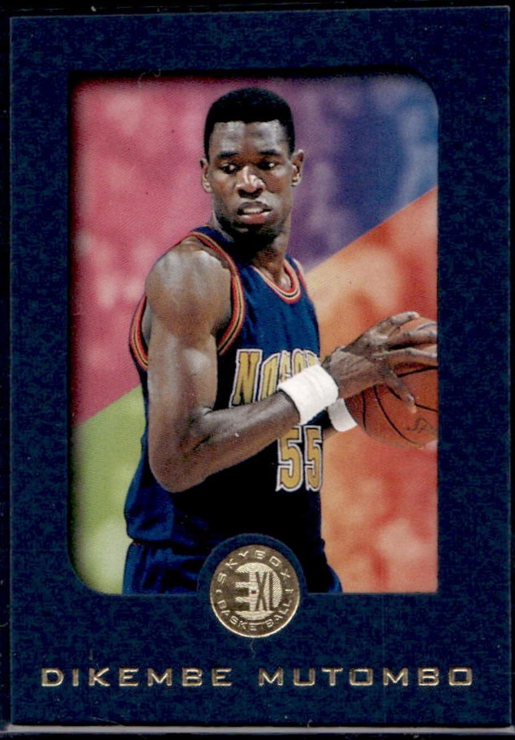 Dikembe Mutombo [Blue] #22