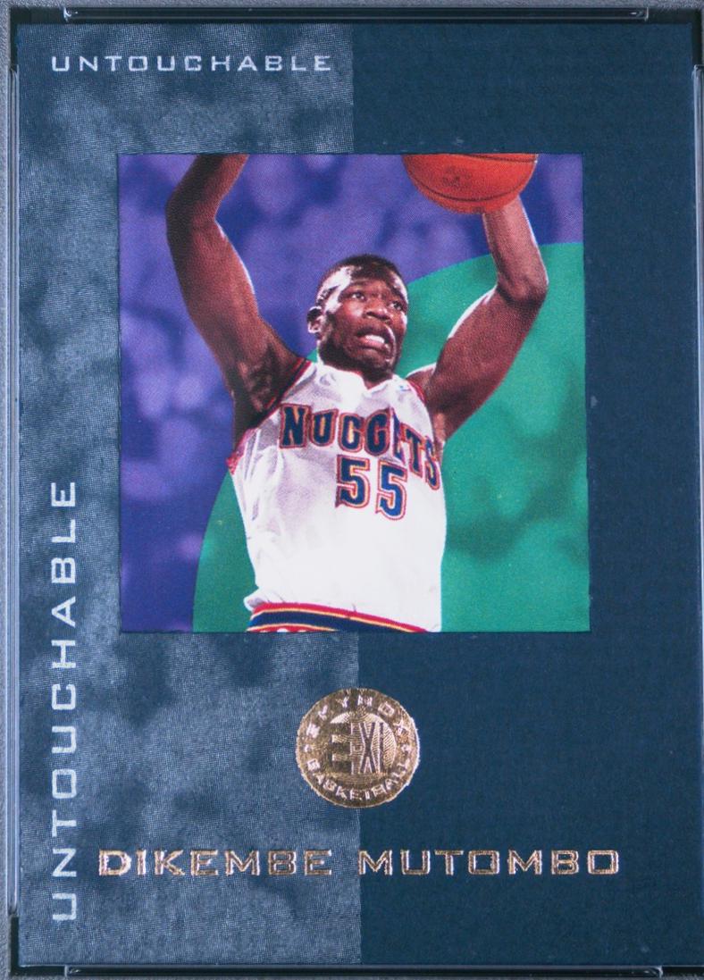 Dikembe Mutombo [Blue] #92
