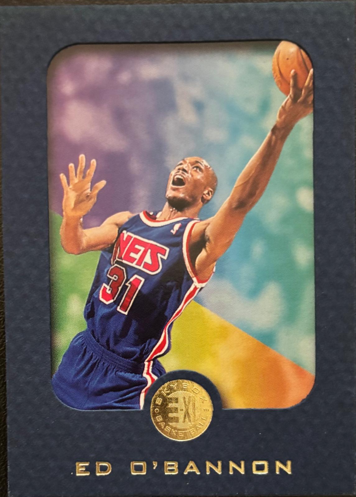 Ed O'Bannon [Blue] #54