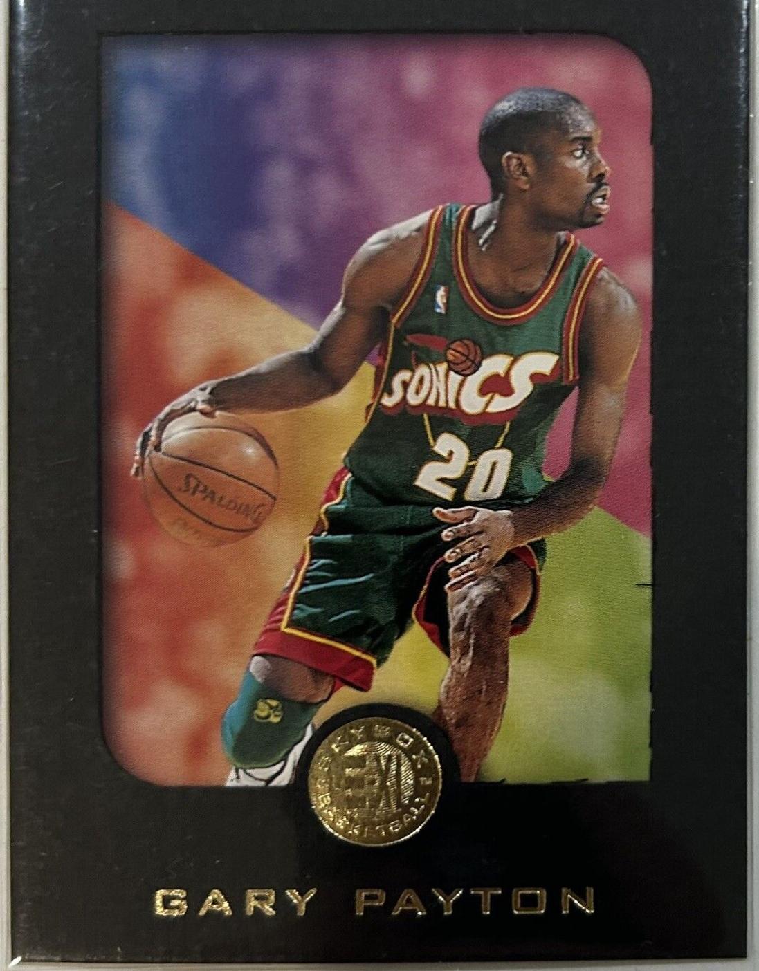 Gary Payton [Blue] #77