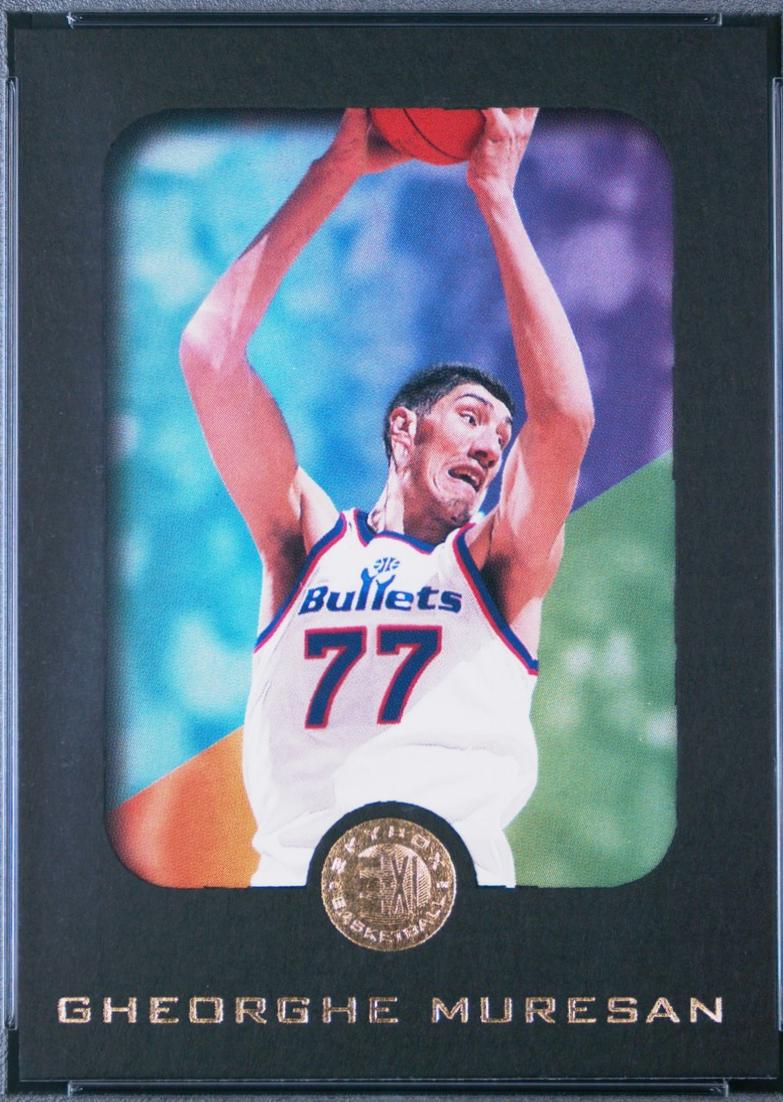 Gheorghe Muresan #89