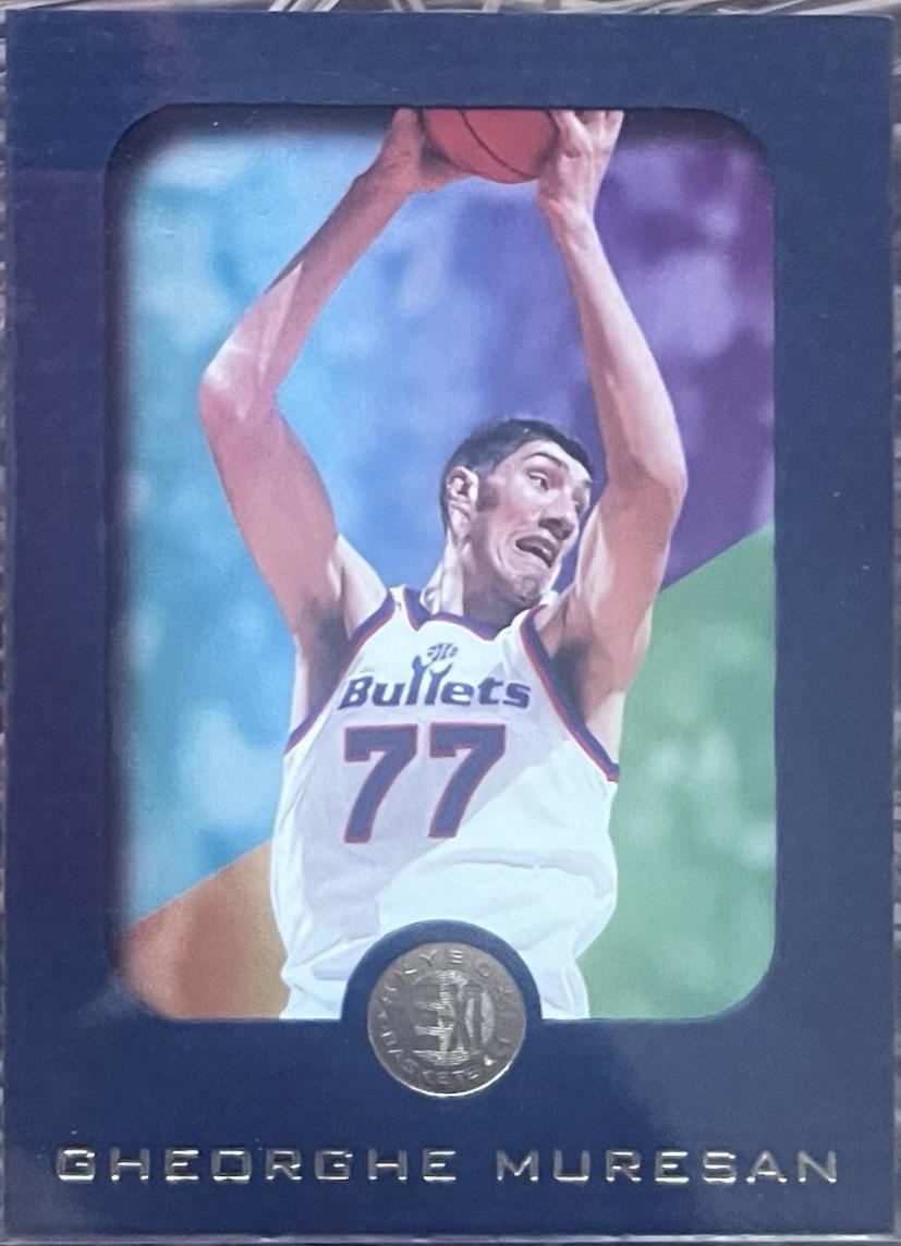 Gheorghe Muresan [Blue] #89