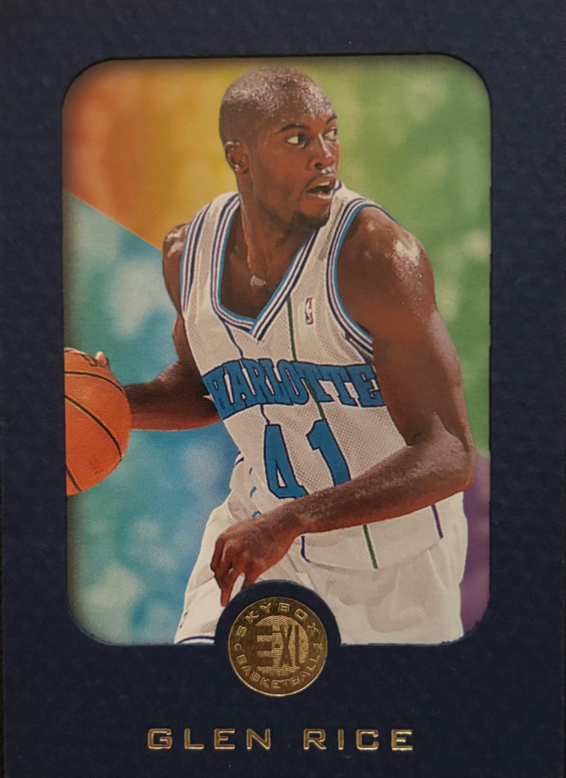 Glen Rice [Blue] #9
