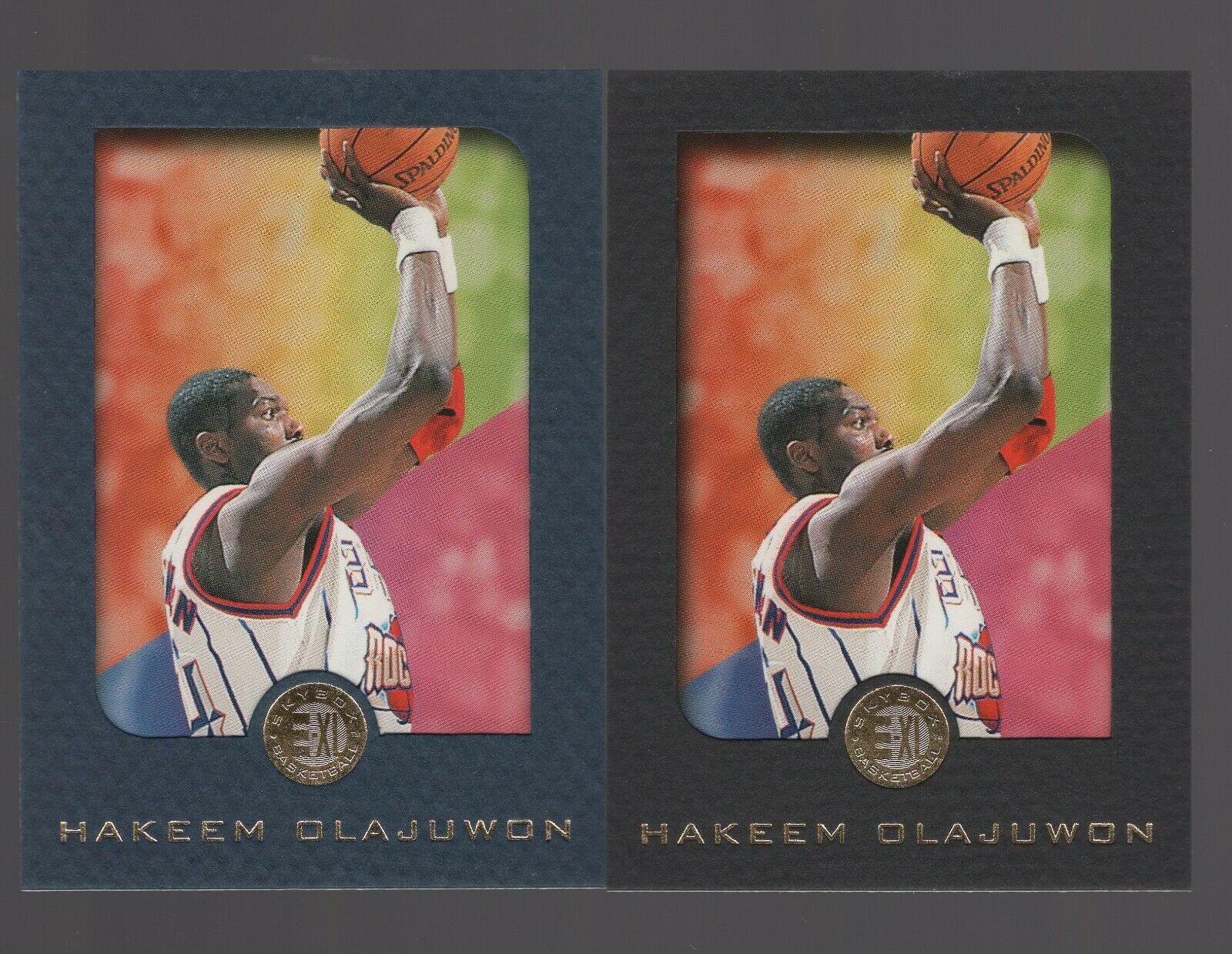 Hakeem Olajuwon [Blue] #32