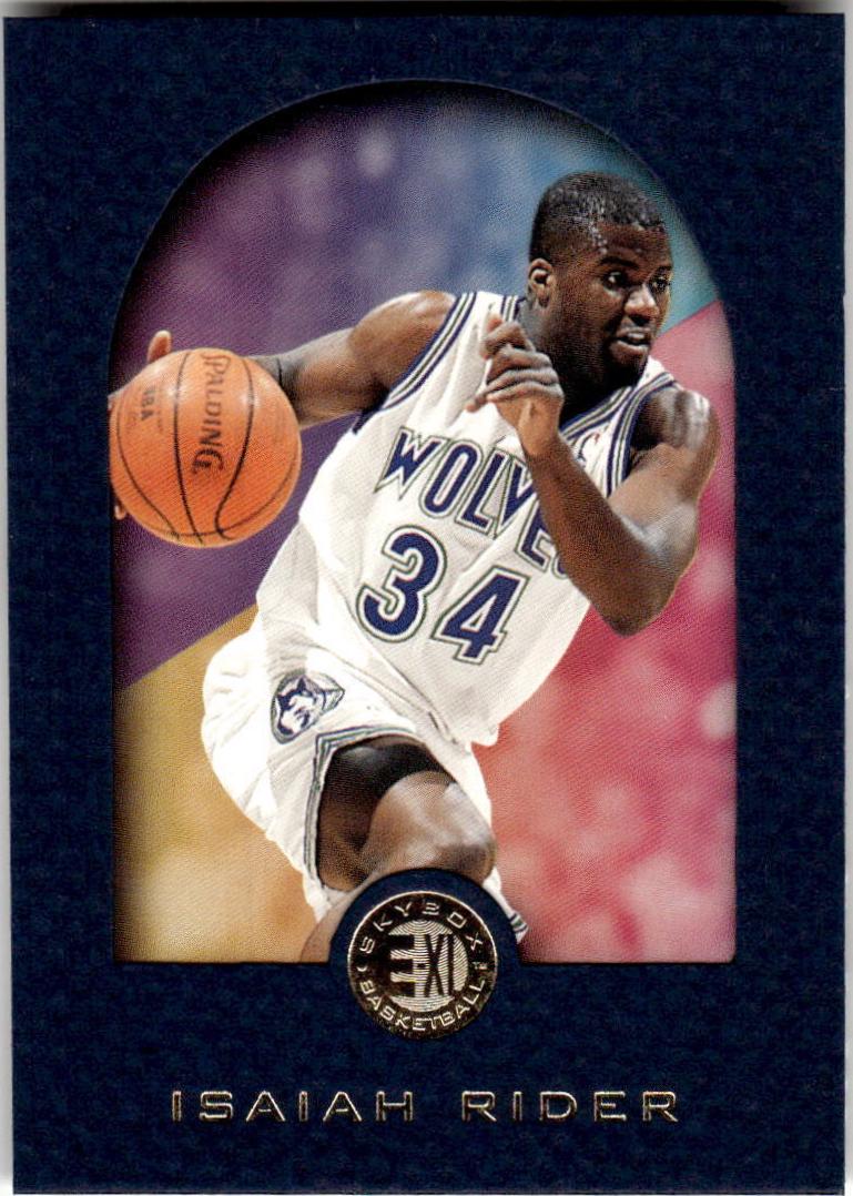 Isaiah Rider [Blue] #51