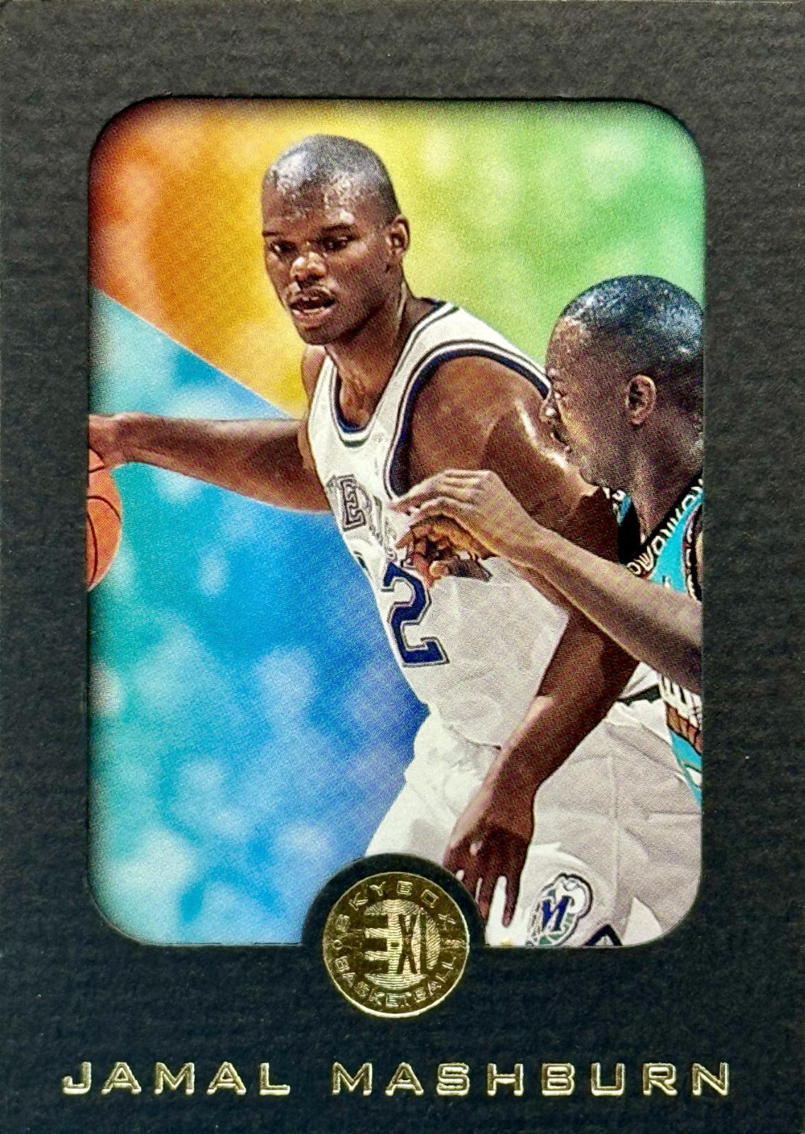 Jamal Mashburn #19