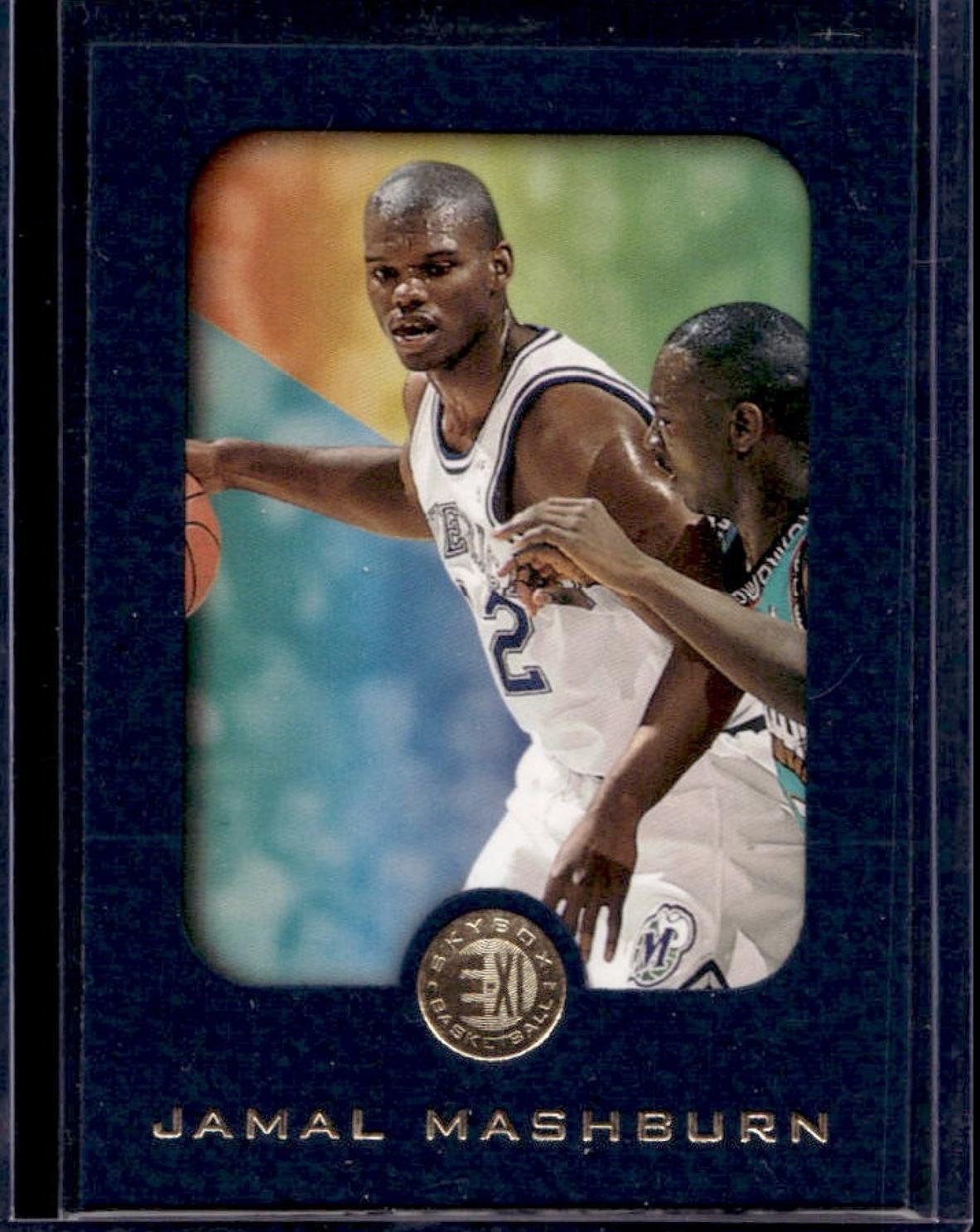 Jamal Mashburn [Blue] #19