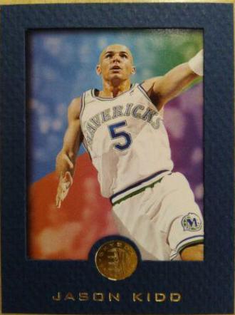 Jason Kidd [Blue] #18
