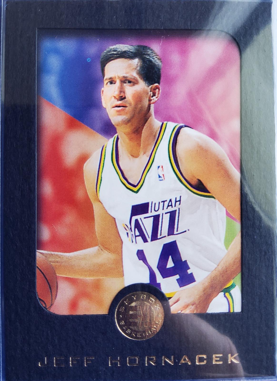 Jeff Hornacek #82