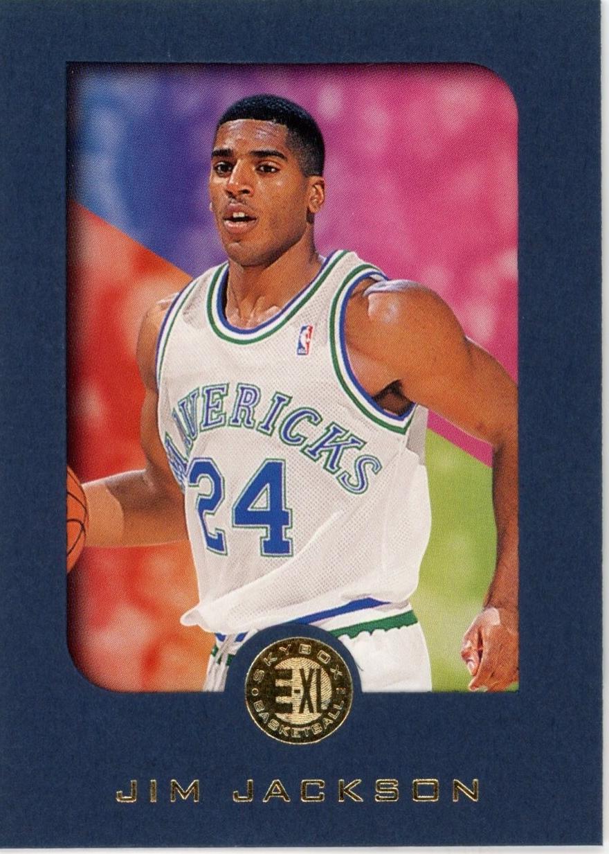 Jim Jackson [Blue] #17
