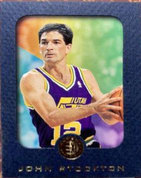 John Stockton [Blue] #84