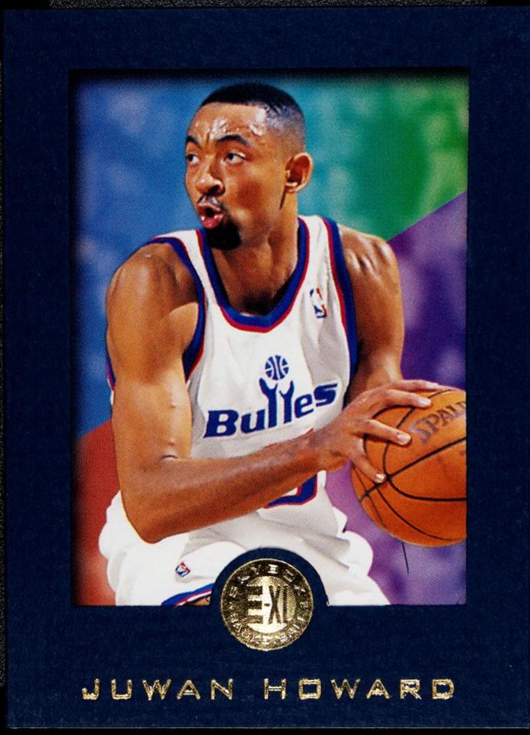 Juwan Howard [Blue] #88