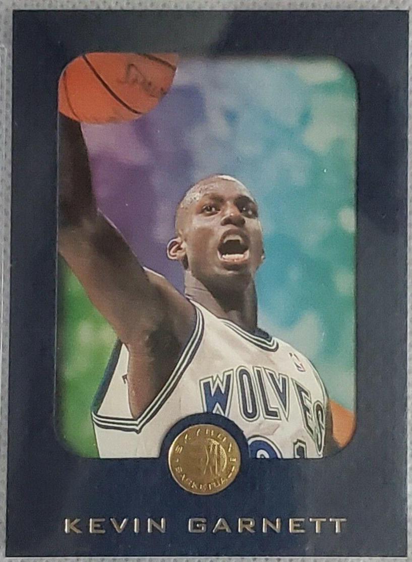 Kevin Garnett [Blue] #49