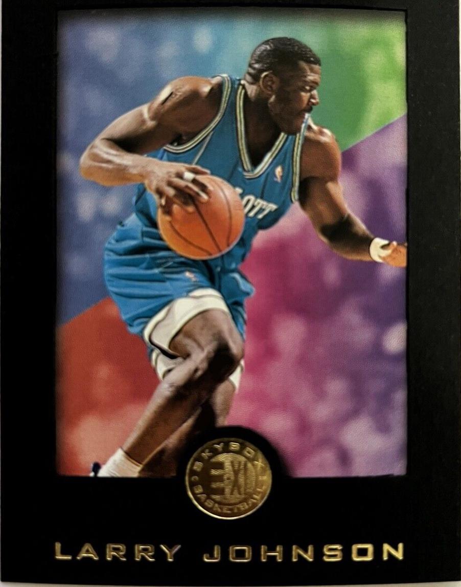 Larry Johnson #8