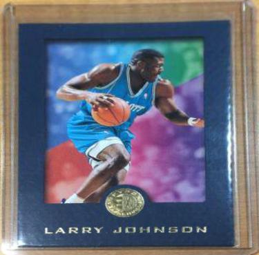 Larry Johnson [Blue] #8